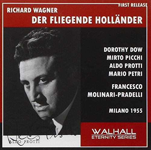 Dow - Wagner - Der Fliegende Holländer (Milan, 1955) [CD]