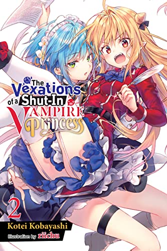 Vexations Shut In Vampire Princess Light Novel Vol 02 (Mr) (