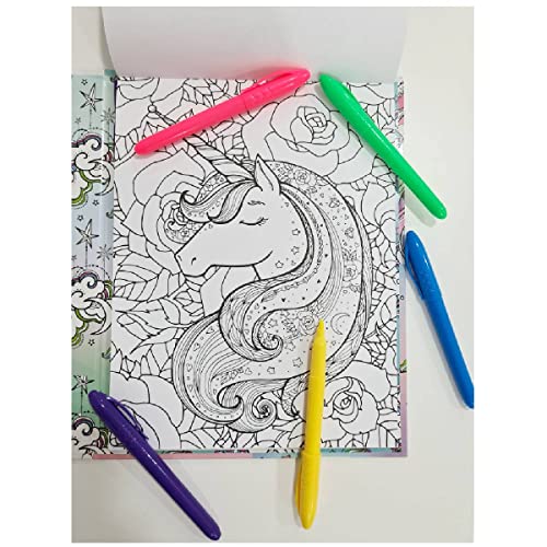 Kaleidoscope Colouring Kit: Unicorn Rainbows
