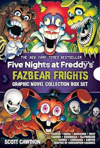 FNAF GRAPHIC NOVEL BOX SET