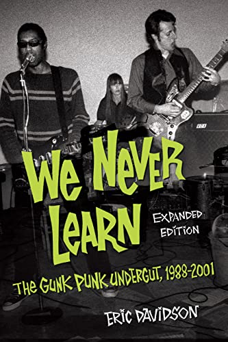 WE NEVER LEARN
