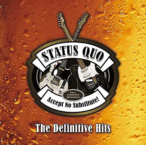 Status Quo - The Definitive Hits [CD]