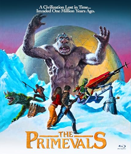 THE PRIMEVALS [BLU-RAY]