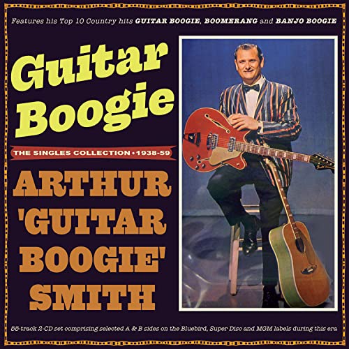 Various - Guitar Boogie - The Singles Collection 1938-59 [CD]