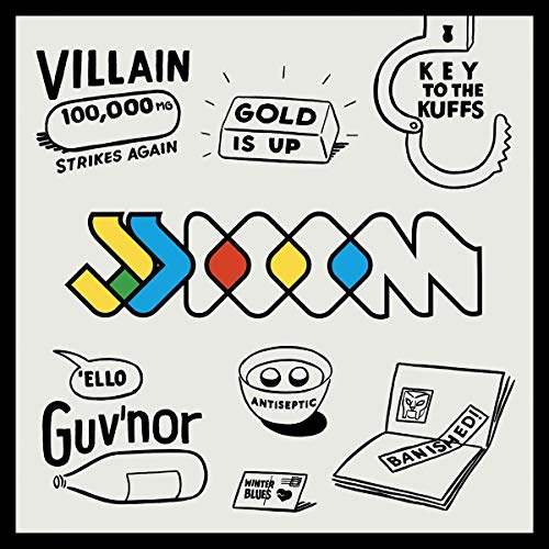Jj Doom (mf Doom & Jneiro Jarel) - Key To The Kuffs [CD]