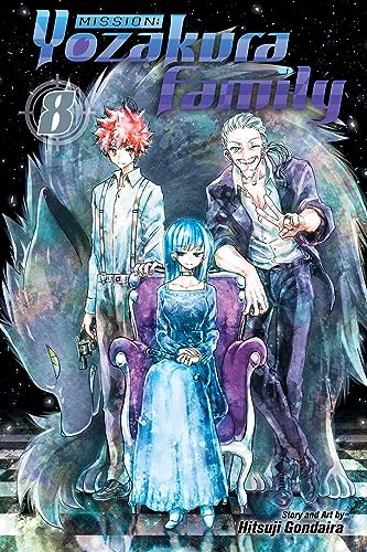 Mission: Yozakura Family, Vol. 8: Volume 8