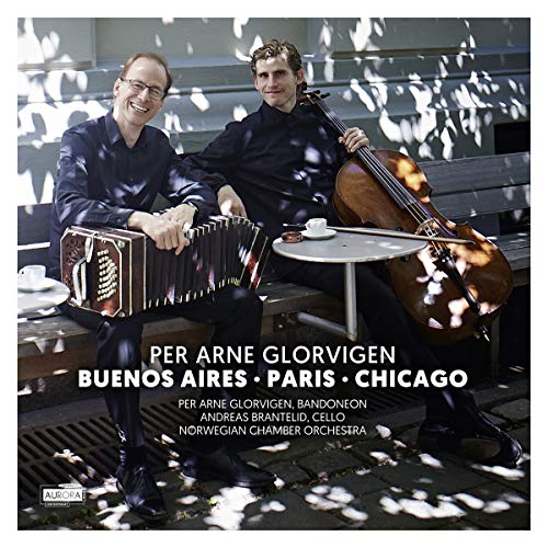 Glorvigen Per Arne - Buenos Aires A Paris A Ch [CD]