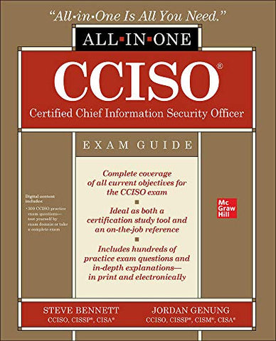 CCISO Certified Chief Information Security Officer All-in-One Exam Guide (CERTIFICATION & CAREER - OMG)