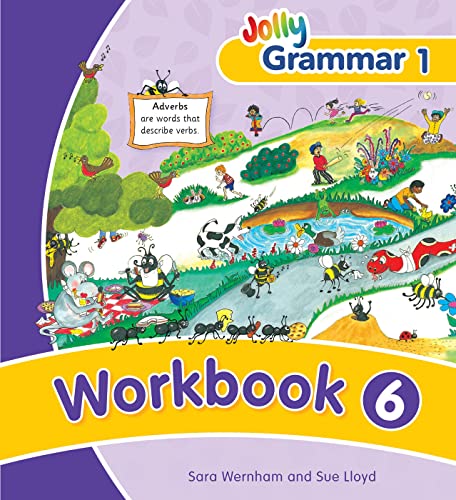 Grammar 1 Workbook 6 : In Precursive Letters (British English edition)