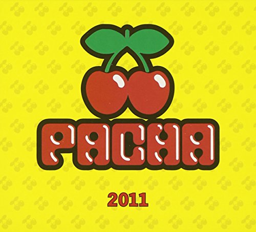 CD cover for “Pacha 2011” featuring cherries and bold text.