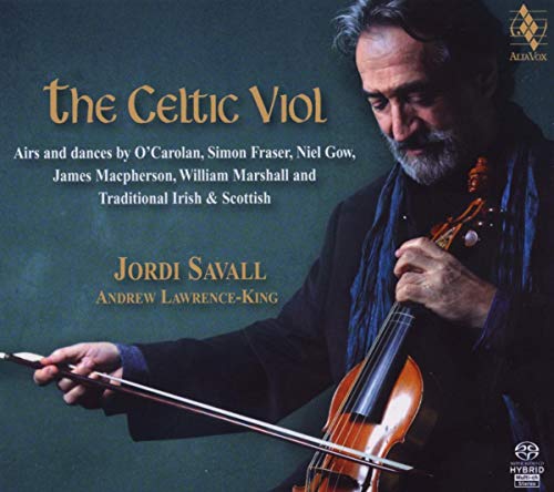 Jordi Savall - The Celtic Viol Vol.1 [CD]