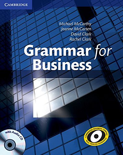 Various - Grammar for Business with Audio CD