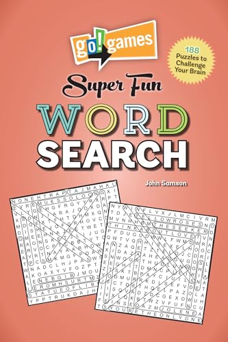 Go!Games Super Fun Word Search : 188 Puzzles to Challenge Your Brain