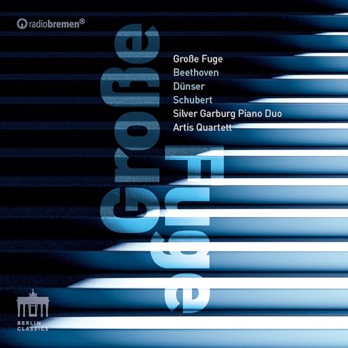 Silver Garburg Piano Duo - Grobe Fuge [CD]