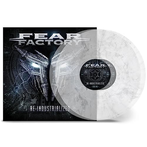 Fear Factory - Re-Industrialized (Silver Vinyl) [VINYL]