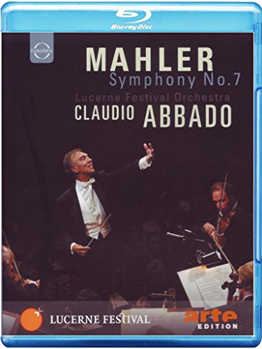 Mahler:symphony No.7 [BLU-RAY]