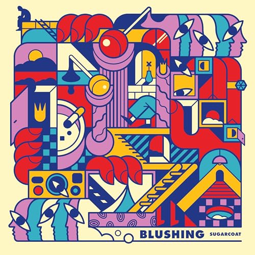 Blushing - Sugarcoat (red Vinyl) [VINYL]