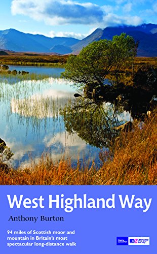 The West Highland Way: National Trail Guide (Trail Guides)