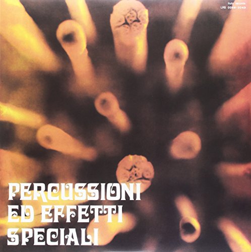 Umiliani Piero - Percussioni Ed Effetti Speciali (2LP+CD)  [VINYL]