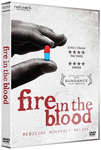 Fire In The Blood [DVD]