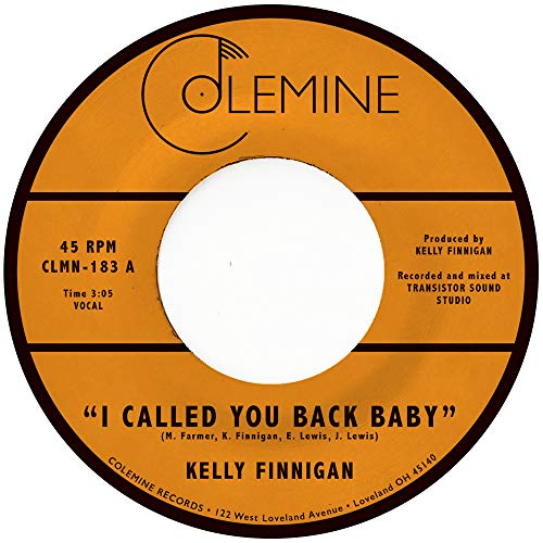 Kelly Finnegan - I Called You Back Baby-Vinyle Vert Translucide [VINYL]