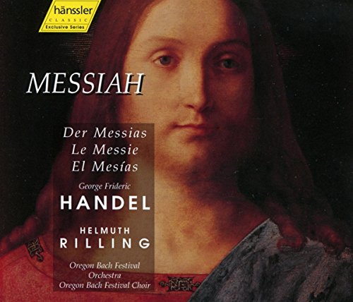 Rilling Oregon Bach Festival - Handel: Messiah [CD]