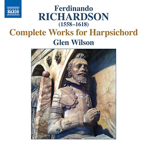 Glen Wilson - Richardson: Complete Harpsichord Works [CD]