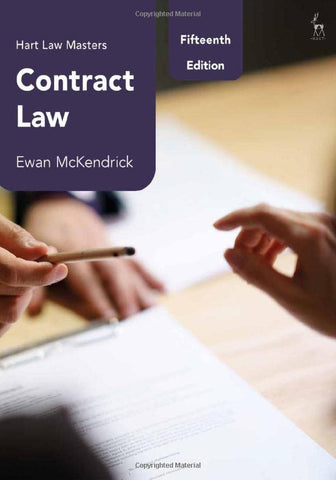 Contract Law (Hart Law Masters)