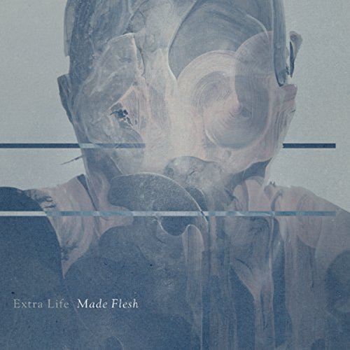 CD cover: abstract, distorted face with blue and gray tones.