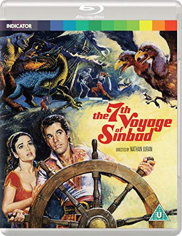 The 7th Voyage Of Sinbad [BLU-RAY] Sent Sameday*