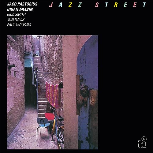 Jaco Pastorius And Brian Melvin - Jazz Street (1lp Yellow Coloured) [VINYL]