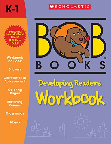 Bob Books: Developing Readers Workbook (Stage 3: Developing Readers)
