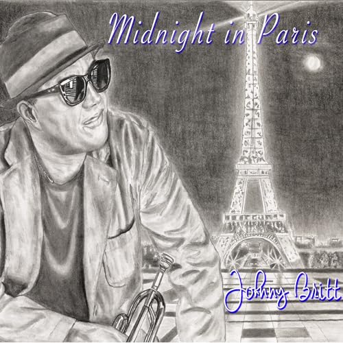 Johnny Britt - Midnight In Paris [CD]