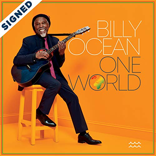Various - One World (Amazon exclusive signed CD) [CD]