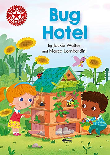 Bug Hotel: Independent Reading Red 2 (Reading Champion)