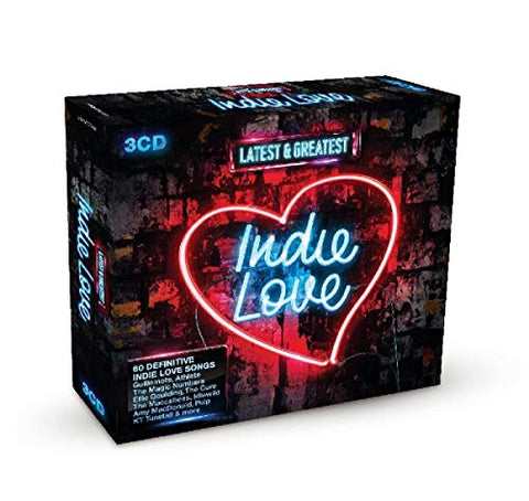 Various - Latest & Greatest Indie Love [CD]