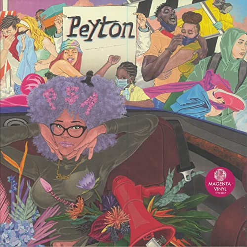Peyton - Psa (Opaque Magenta Vinyl) (Indies Only) [VINYL]