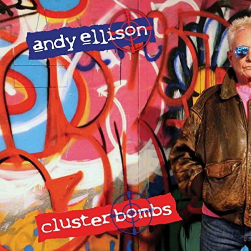 Andy Ellison - Cluster Bombs [VINYL]