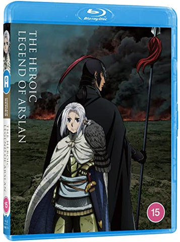 Heroic Legend Of Arslan: Complete Season 1 [BLU-RAY]