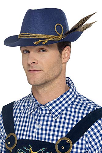 Smiffys Authentic Bavarian Oktoberfest Hat
