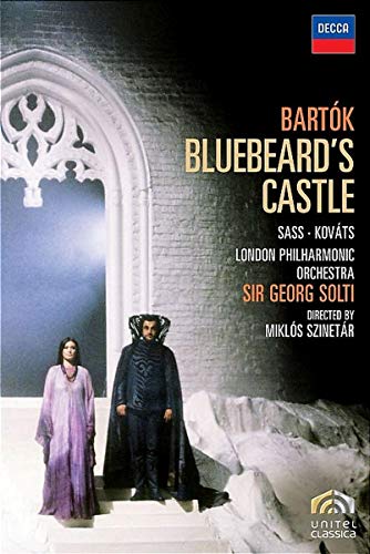 Bartok Bluebeards Castle Solti Lpo [DVD]