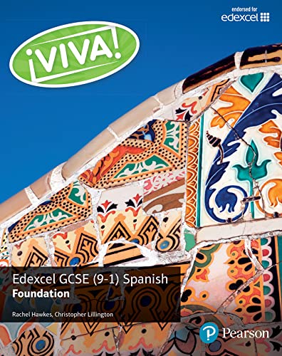 Viva! Edexcel GCSE(9-1) Spanish Foundation (Viva! Edexcel GCSE Spanish)