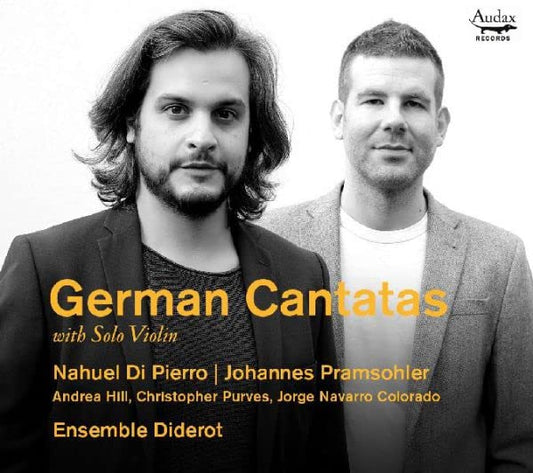 Pramsohler Johannes - German Cantatas: Biber, JC Bach, Pachelbel [CD]