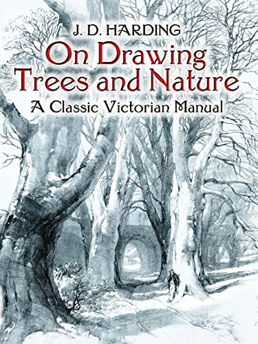 Book cover: "On Drawing Trees and Nature" with a wintry tree illustration.