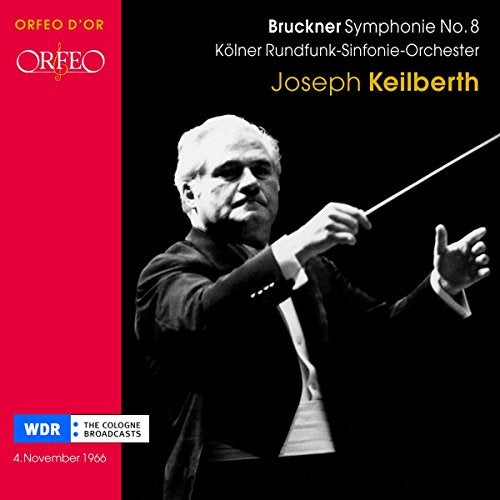 Kolner Rso/keilberth - BRUCKNER:SYMPHONY NO. 8 [CD]