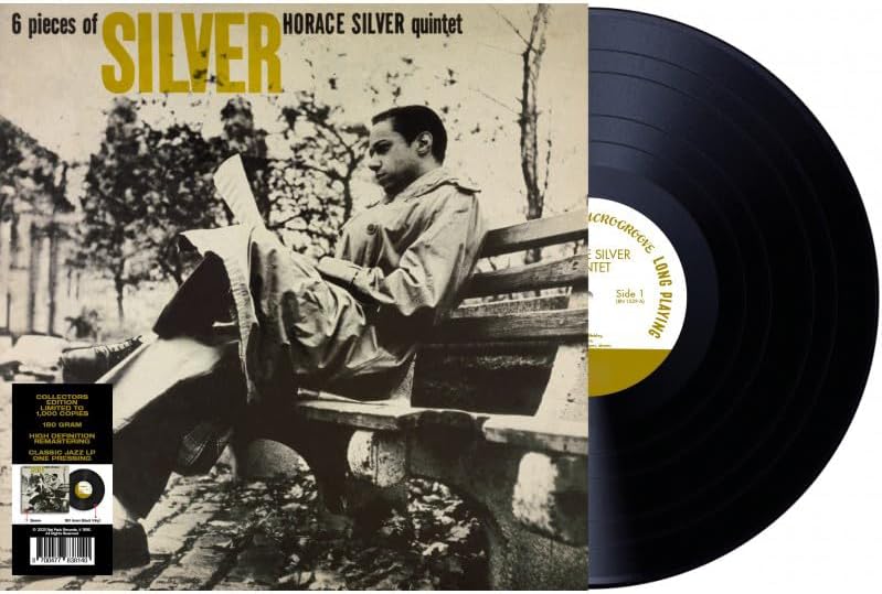 Horace Silver Quintet, The - 6 Pieces Of Silver [VINYL]