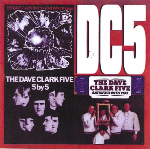 Clark Dave Five - You Got What It Takes-5X5-Satisfied With You [CD]