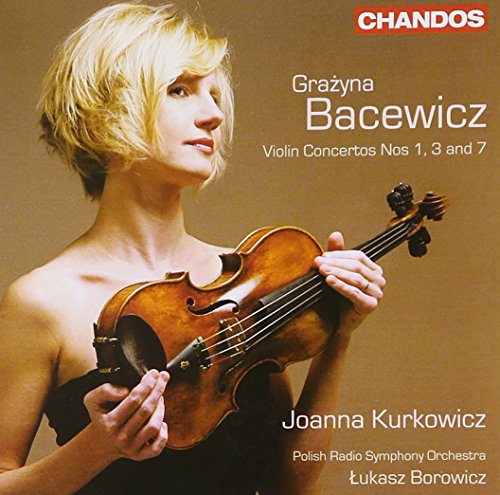 Kurkowiczpolish Soborowicz - Bacewicz: Violin Concertos [CD]