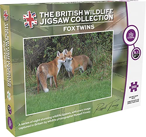 Fox Twins 1000 Piece Puzzle