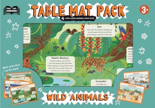 3+ Wild Animals